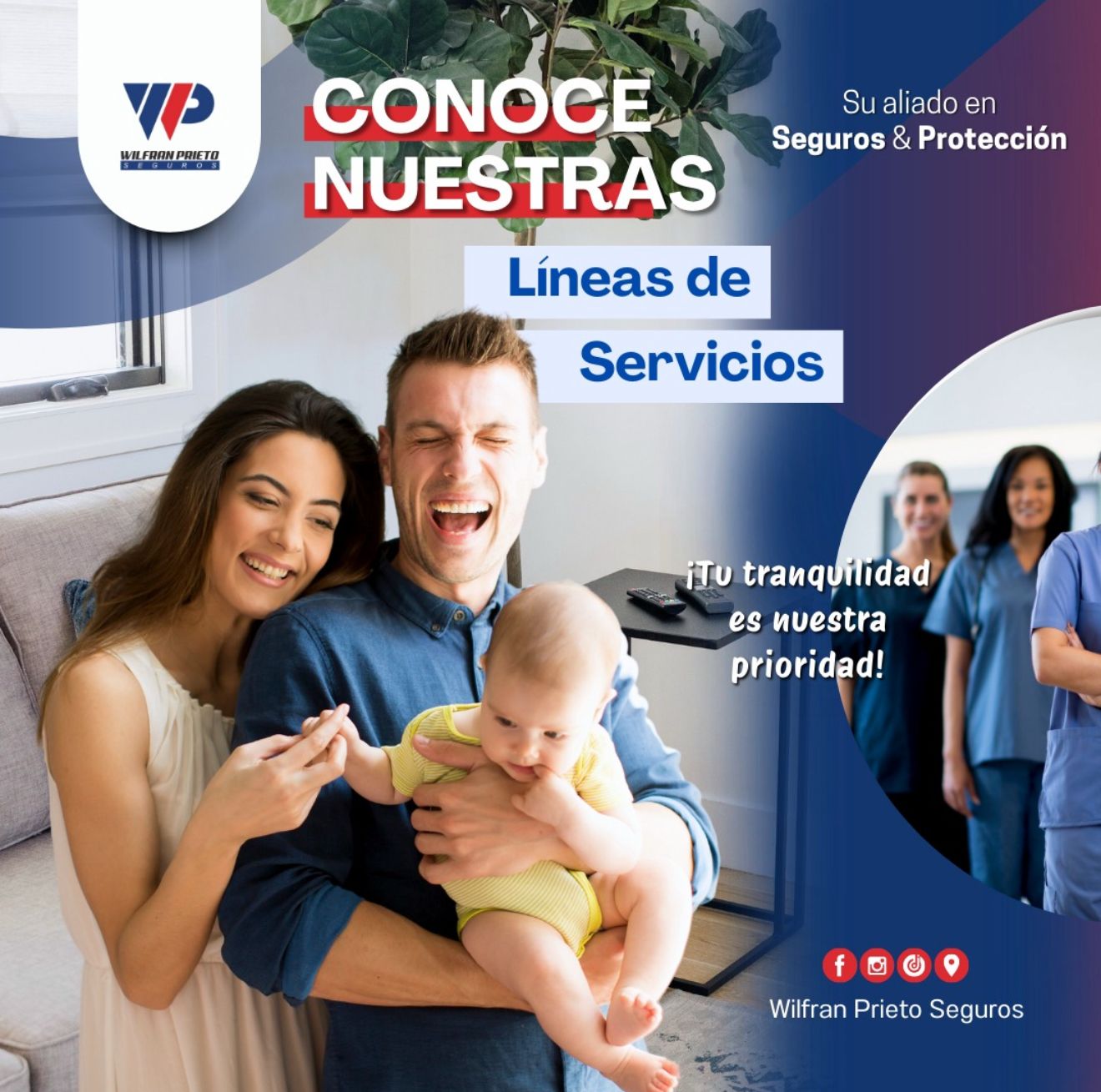 Familia Protegida con Seguros